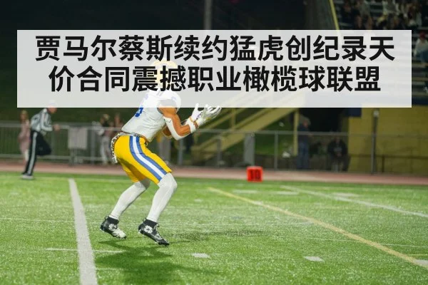 贾马尔蔡斯续约猛虎创纪录天价合同震撼职业橄榄球联盟